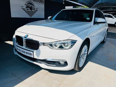 2018 BMW 3 Series 320i Luxury Line Auto