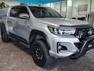 2020 Toyota Hilux 2.8 GD-6 Raider 4x4 Auto Double-Cab