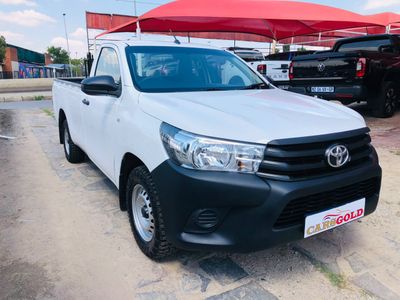 2023 Toyota Hilux 2.4 GD Single-Cab