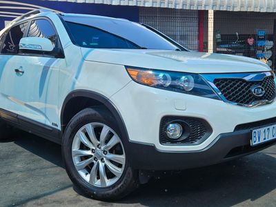 2012 Kia Sorento 2.2D 4x4 Auto 7-seat