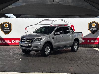 2019 Ford Ranger 3.2 TDCi XLT Auto Double-Cab