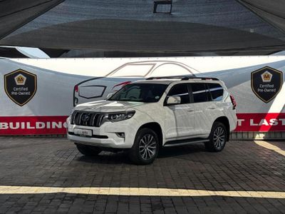 2022 Toyota Land Cruiser Prado 2.8 GD VX-L Auto