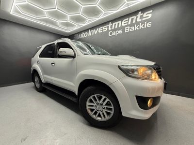 2014 Toyota Fortuner 2.5 D-4D Raised Body Auto