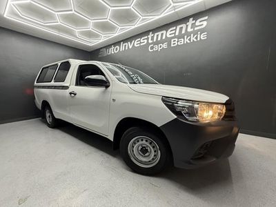 2024 Toyota Hilux 2.4 GD Single-Cab