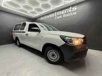 2025 Toyota Hilux 2.4 GD Single-Cab