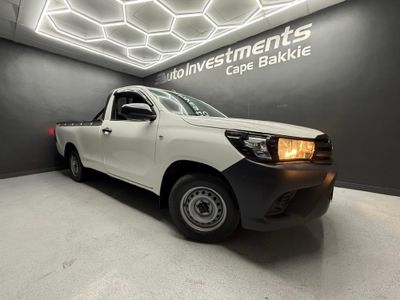 2024 Toyota Hilux 2.4 GD Single-Cab