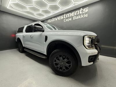 2023 Ford Ranger 2.0D Bi-Turbo Wildtrak 4X4 Double Cab Auto