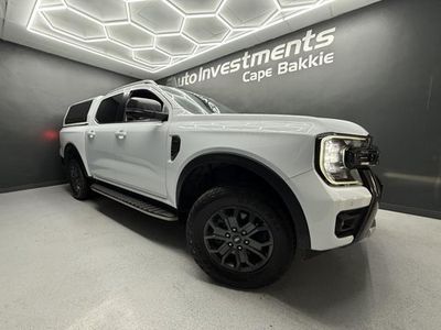 2023 Ford Ranger 2.0D Bi-Turbo Wildtrak 4X4 Double Cab Auto