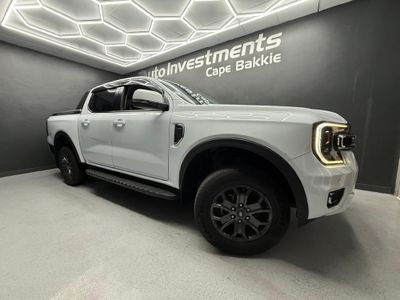 2023 Ford Ranger 2.0D XLT HR Double Cab Auto