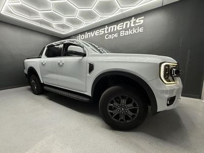 2023 Ford Ranger 2.0D XLT HR Double Cab Auto