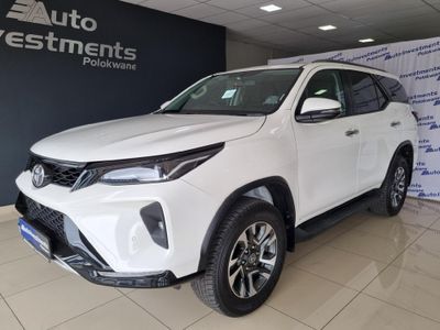 2025 Toyota Fortuner 2.4 GD-6 R/B Auto