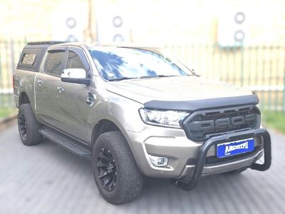 2019 Ford Ranger 2.0D XLT Auto Double-Cab