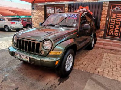 2007 Jeep Cherokee 3.7 Sport Auto