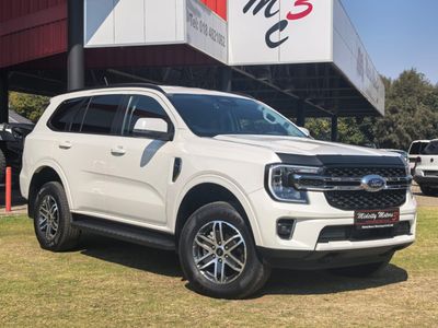 2023 Ford Everest 2.0D XLT 4x4 Auto