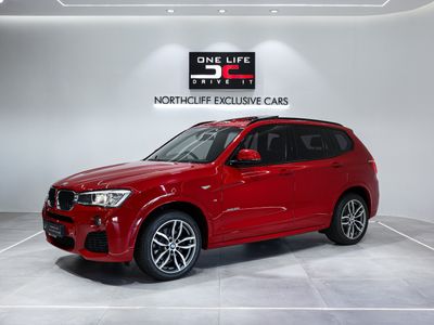 2014 BMW X3 xDrive20i M Sport Auto