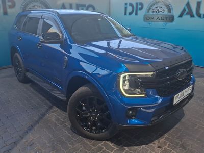 2025 Ford Everest Bi-TURBO SPORT 4X4