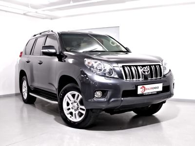 2012 Toyota Land Cruiser Prado 4.0 V6 VX Auto