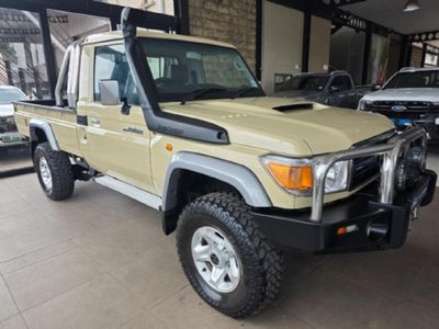 2018 Toyota Land Cruiser 79 4.5 D Single-Cab