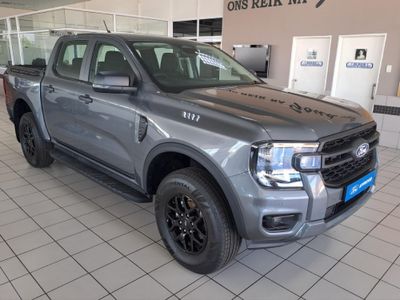2026 Ford Ranger 2.0D Sit Xl Double-Cab