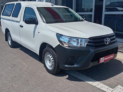 2025 Toyota Hilux 2.4 GD Single-Cab