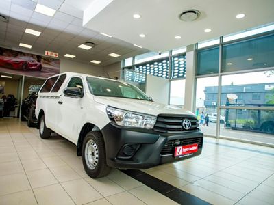 2025 Toyota Hilux 2.4 GD Single-Cab