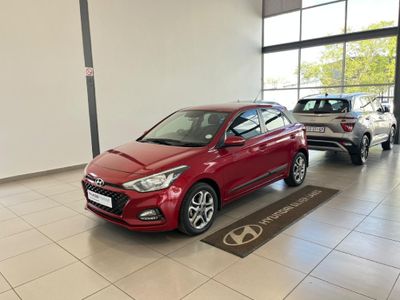 2019 Hyundai i20 1.4 Fluid Auto
