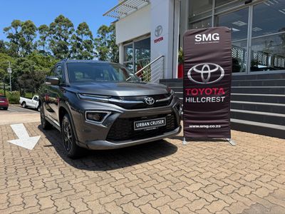 2026 Toyota Urban Cruiser 1.5 XR