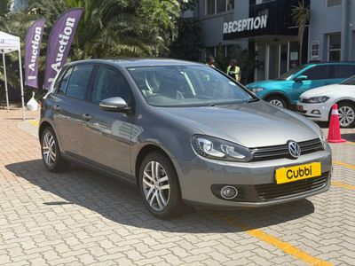 2012 Volkswagen Golf VI 1.6 TDI Comfortline Auto