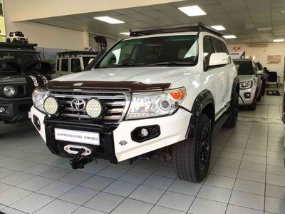 2015 Toyota Land Cruiser 200 4.5 D V8 VX Auto