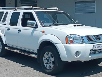 2015 Nissan NP300 2.5 TDi Hi-Rider Double-Cab