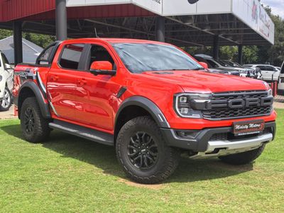 2025 Ford Ranger 3.0 V6 Bi Turbo Ecoboost Raptor 4x4 Auto
