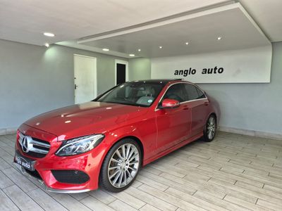 2016 Mercedes-Benz C-Class C 250 AMG Line Auto