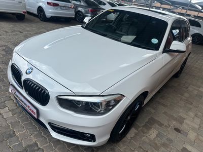 2018 BMW 1 Series 118i 5-dr Auto