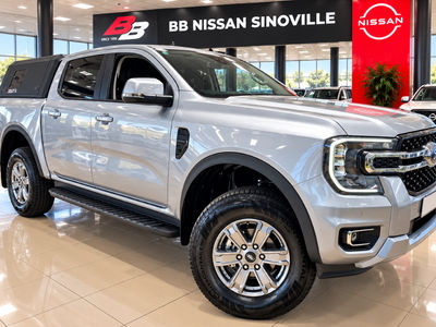 2025 Ford Ranger 2.0D XLT HR Double Cab Auto