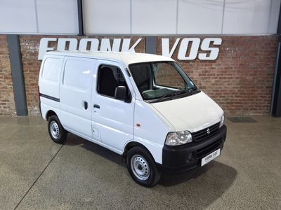 2026 Suzuki Eeco 1.2 Panel Van