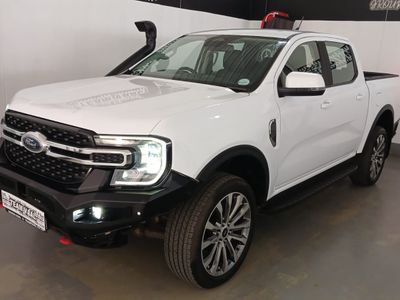 2025 Ford Ranger 2.0D XLT HR Double Cab Auto