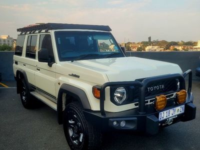 2025 Toyota Land Cruiser 76 2.8GD-6 Station Wagon VX