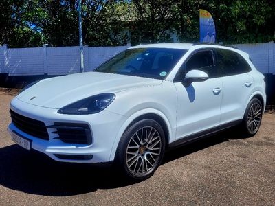 2018 Porsche Cayenne S