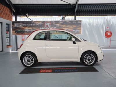 2014 Fiat 500 1.2 Cabriolet