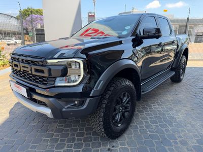 2026 Ford Ranger 3.0 V6 Raptor Auto 4x4 Double-Cab