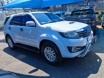 2014 Toyota Fortuner 3.0 D-4D Raised Body Auto