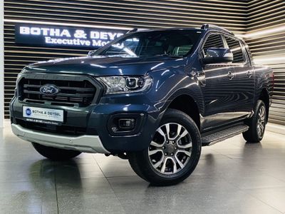 2022 Ford Ranger 2.0D Bi-Turbo Wildtrak 4x4 Auto Double-Cab