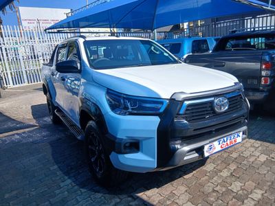 2016 Toyota Hilux 2.4 GD-6 Raised Body SRX Double-Cab