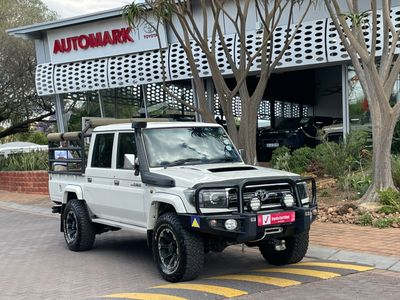2023 Toyota Land Cruiser 79 4.5 D Double-Cab