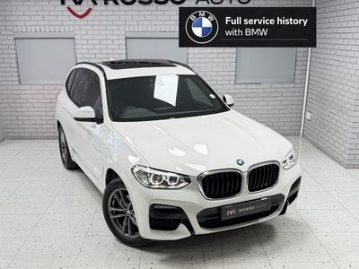 2021 BMW X3 xDrive20d M Sport