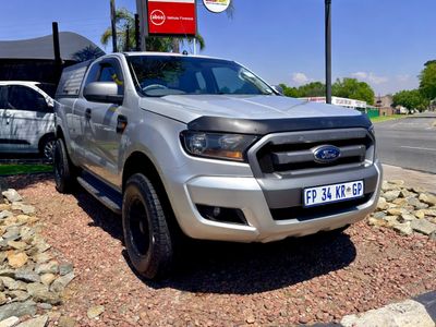 2016 Ford Ranger 3.2 TDCi XLS 4x4 SuperCab