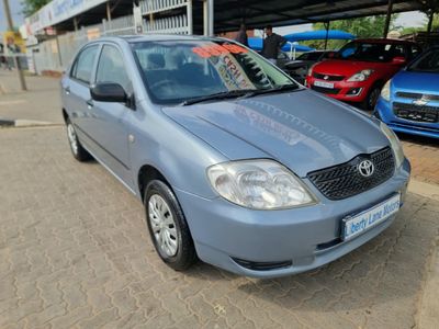 2003 Toyota Corolla 140i