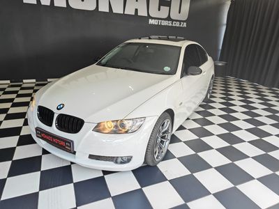 2006 BMW 3 Series 335i Coupe Auto