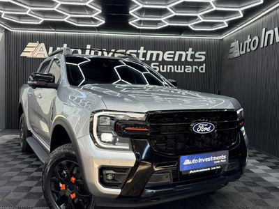 2026 Ford Ranger 3.0D V6 Wildtrak 4x4 Auto Double-Cab