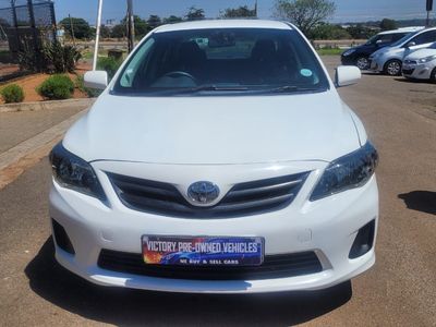 2016 Toyota Corolla Quest 1.6 Auto